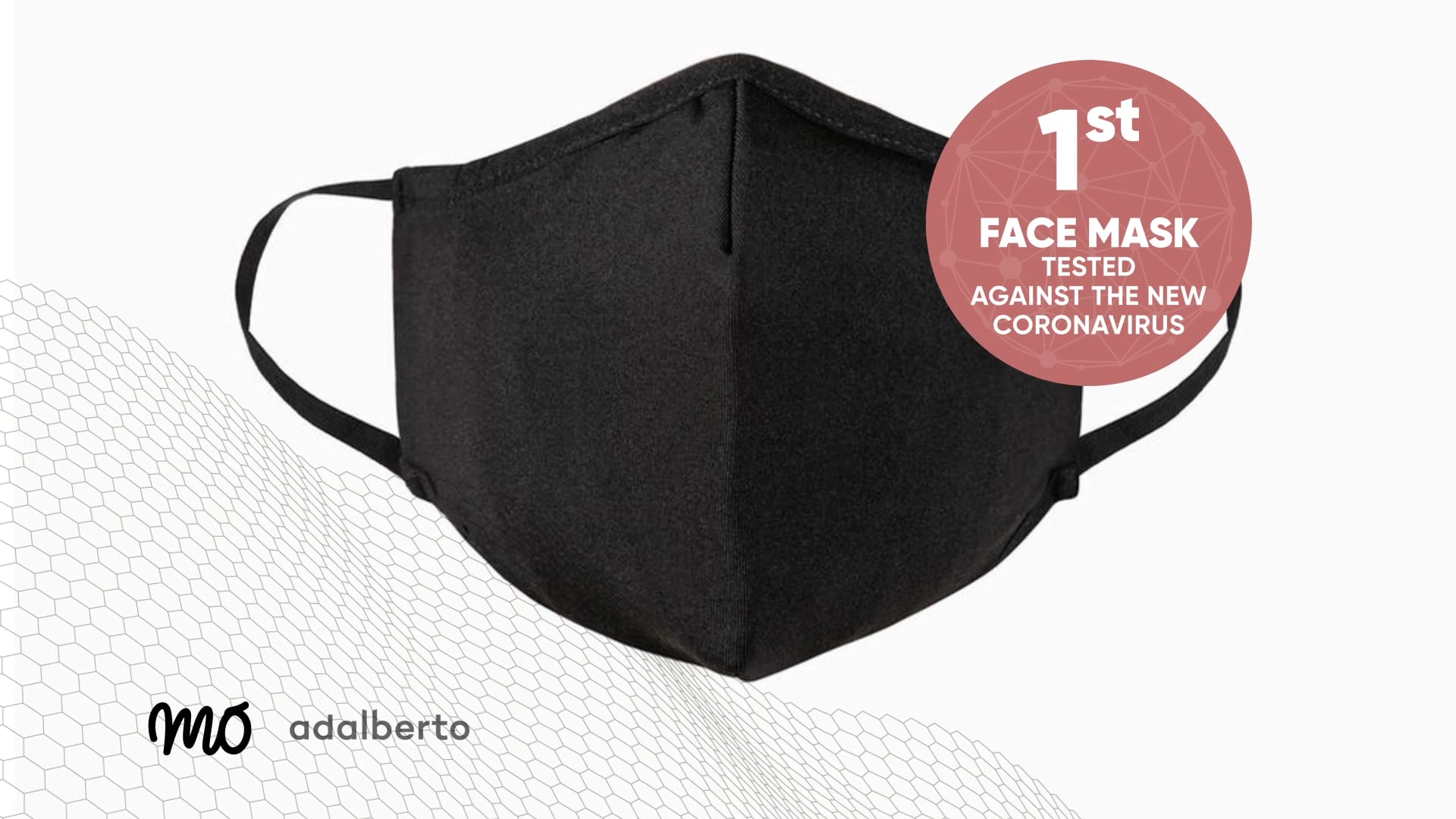 MOxADTech The 1st Mask Tested against the new coronavirus SARSCoV2