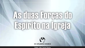 As duas forças do Espírito Santo na Igreja