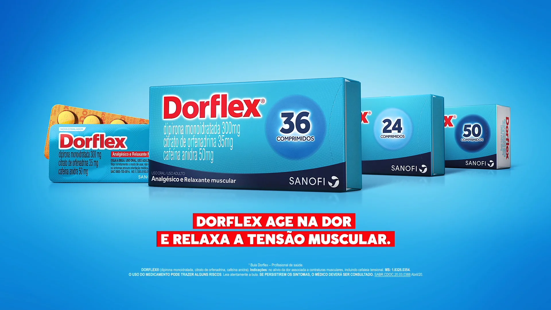 Comprar Analgésico Dorflex 36 Comprimidos