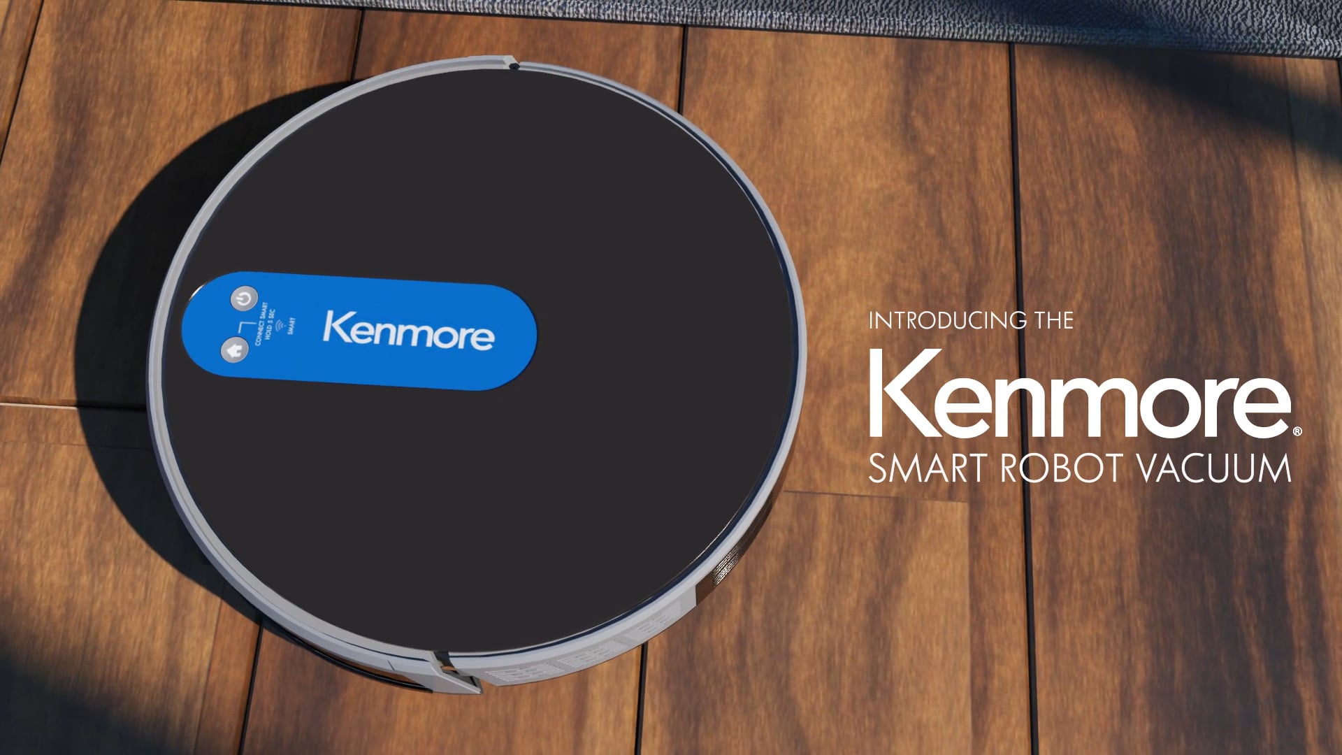 Robot Vacuum for Kenmore on Vimeo