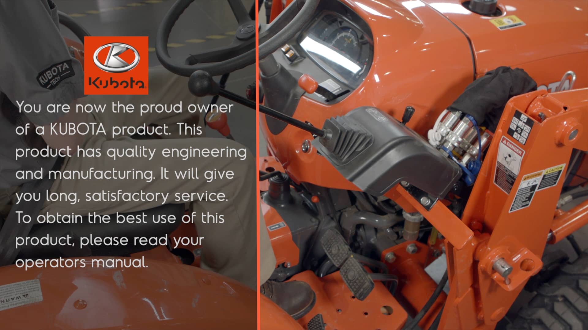 Know Your Kubota B01 Series B2301 & B2601 Tractors Oil, Filter