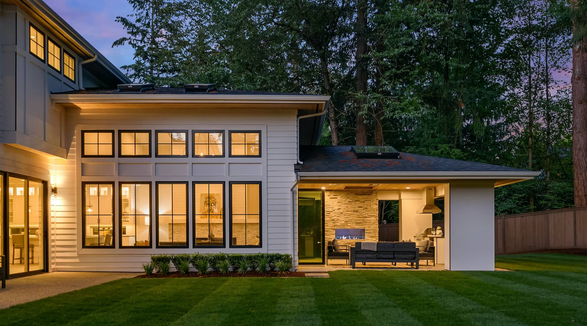 Design Built Homes presents "The Oak" in Enatai, Bellevue on Vimeo