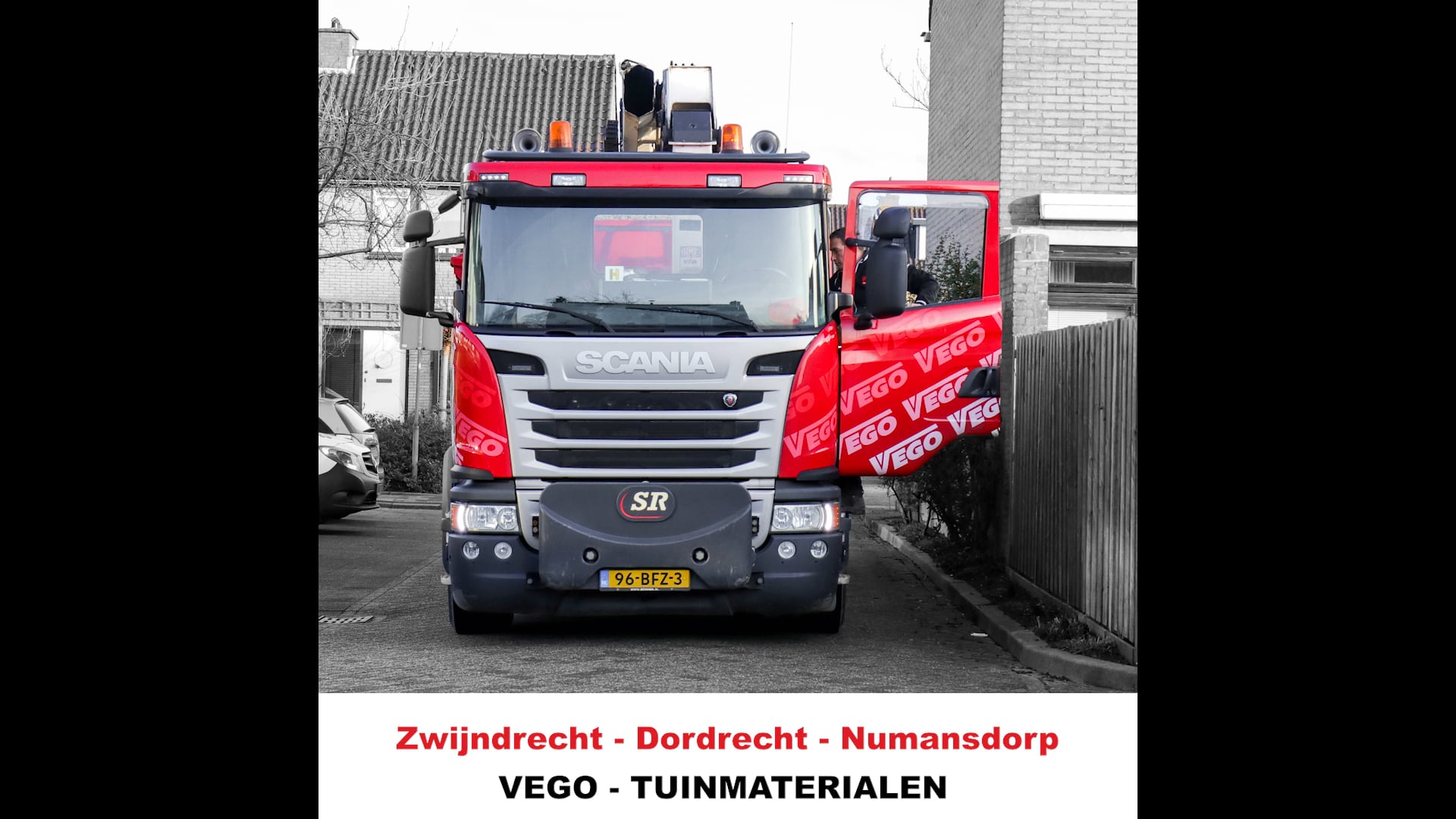 De service van Vego Tuinmaterialen reikt ver �� �