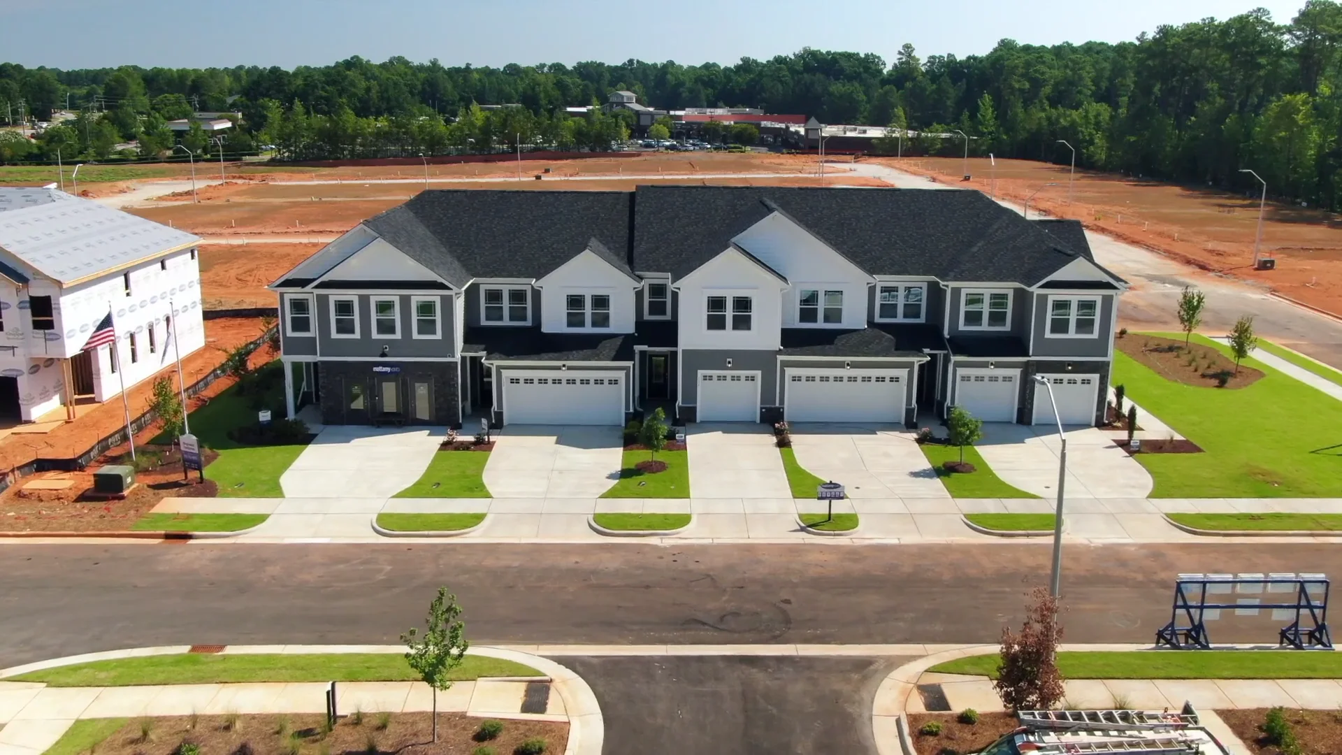 Minglewood Townhomes in Garner, NC Mattamy Homes in Raleigh, NC on Vimeo