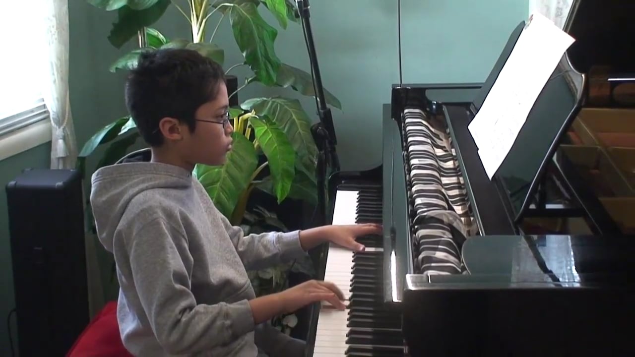 Adam - 2018-12-07 - Carol of the Bells on Vimeo