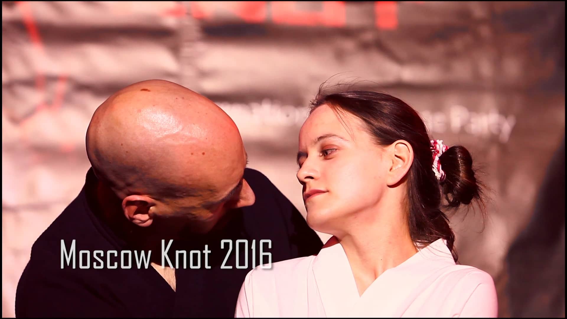 Moscow knot 2016 - Shibari performance La quarta corda & Ishemia on Vimeo
