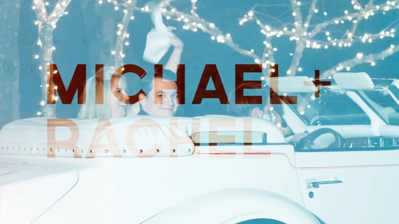 Michael & Rachel // Intimate Mountaintop Wedding w/ Inspiring Fireworks