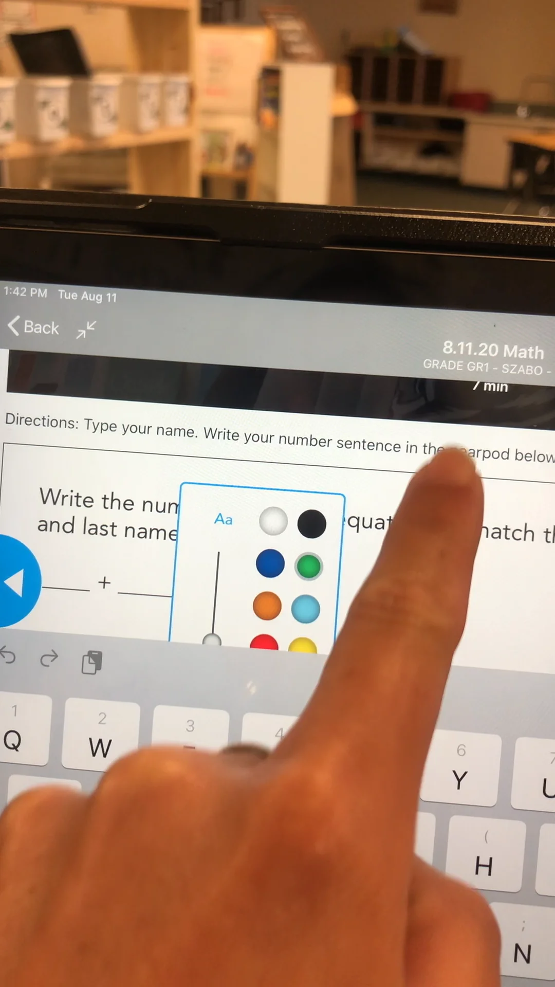 How to Access Whiteboard in Nearpod on Vimeo