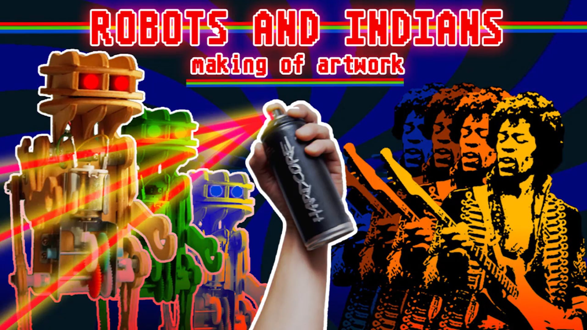 Robot and Indian