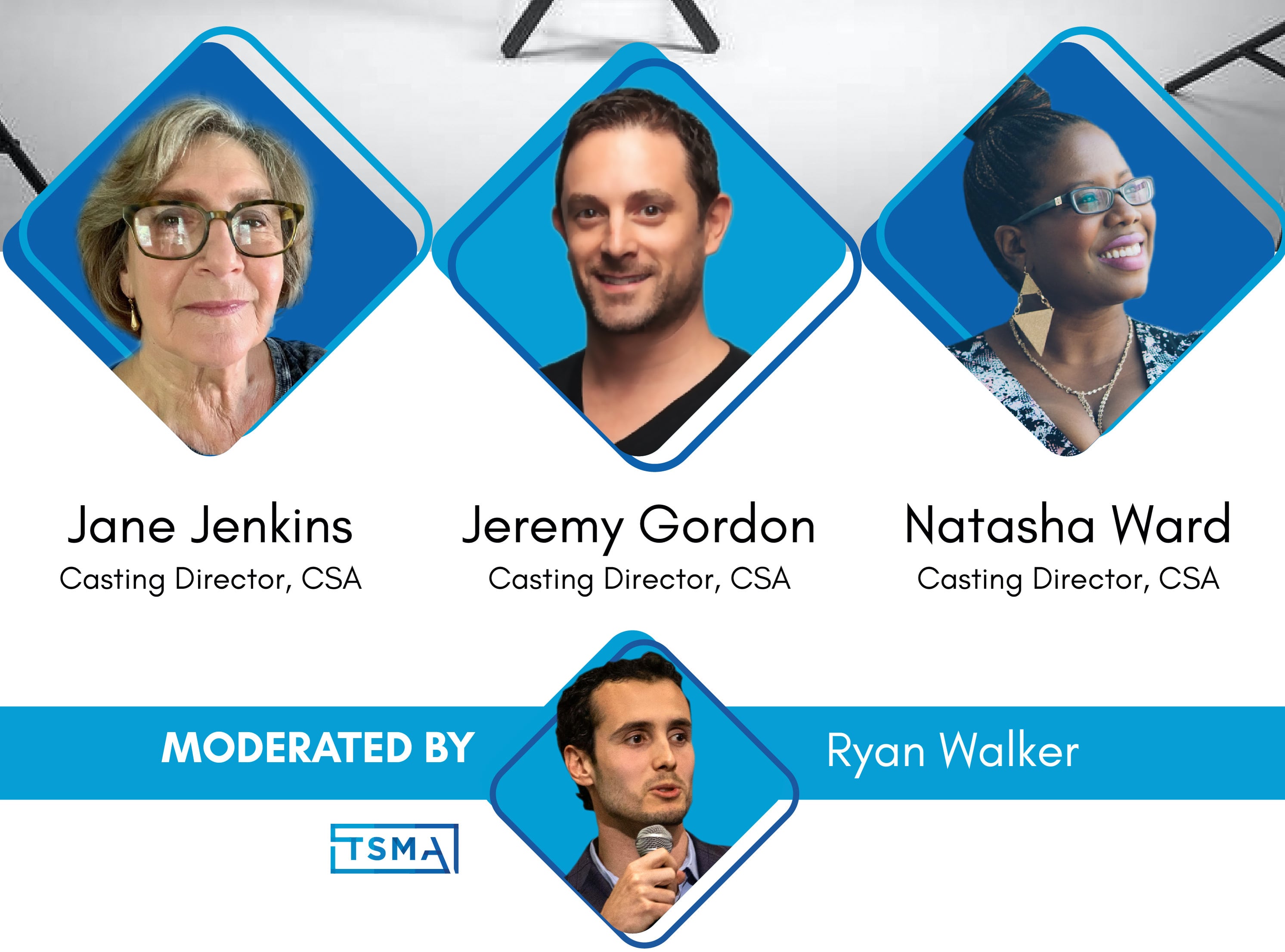 TSMA Industry Panel Ep. 2 | Social Media and Casting w/ Jane Jenkins,  Natasha Ward, & Jeremy Gordon