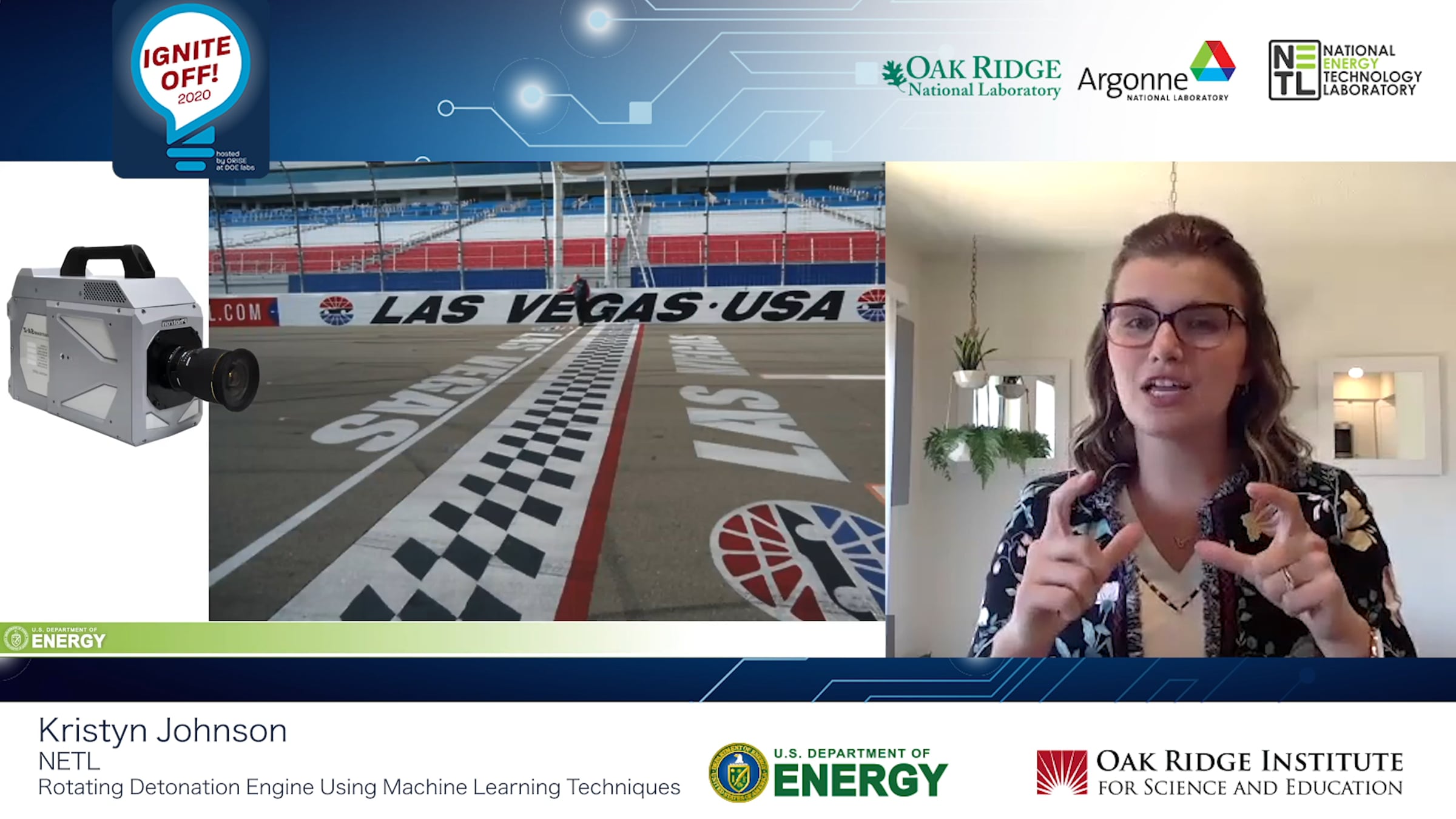 2020 Ignite Off - Kristyn Johnson, NETL | Videos & Movies on Vimeo
