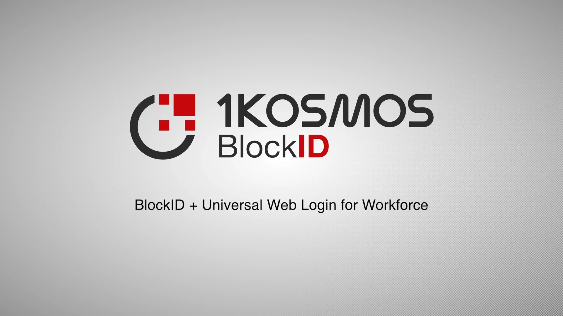 BlockID + Universal Web Login - Workforce on Vimeo