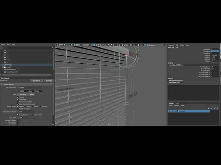 Blind model and Rig on Vimeo