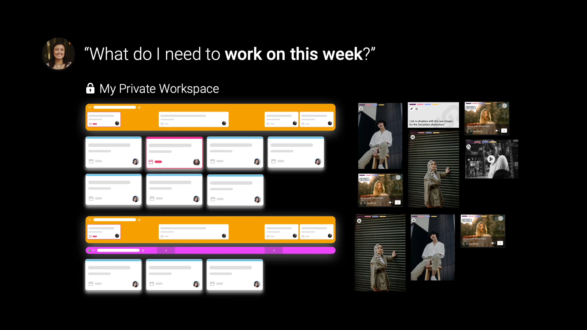Workspaces on Vimeo
