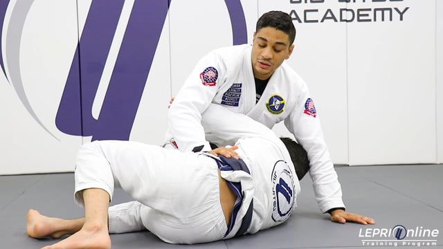 Kimura or Armbar from Side Control