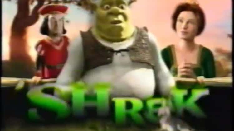 Shrek bom dia!