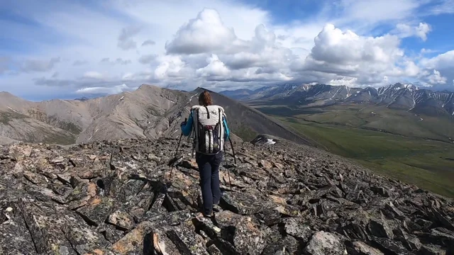 Arctic Refuge: Road-to-road to the Sadlerochit Mountains