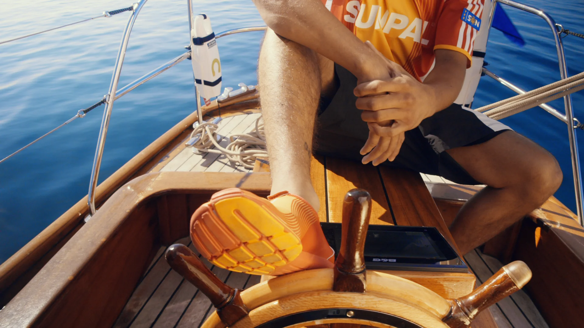 Postal Pal Cap Orange - Summer 2024 - Palace Community