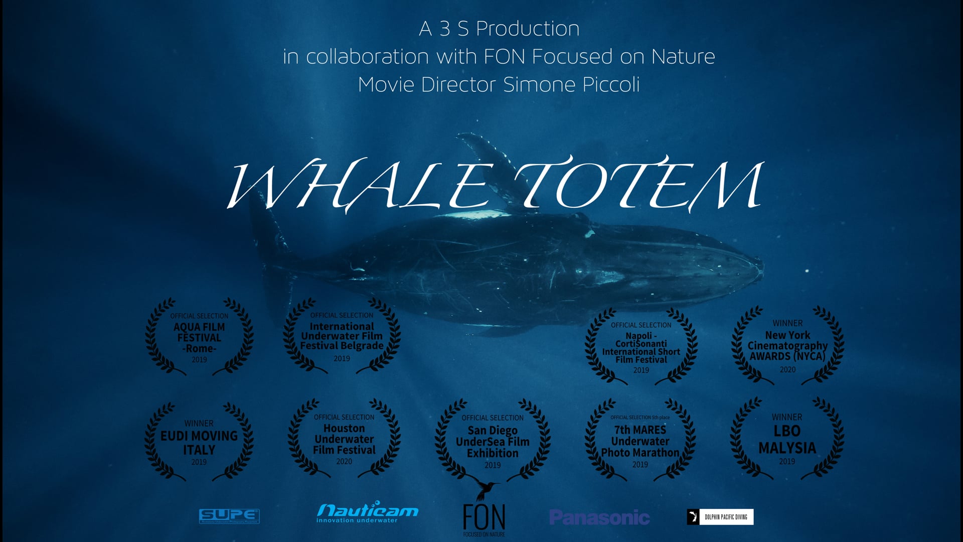 WHALE TOTEM award Movie