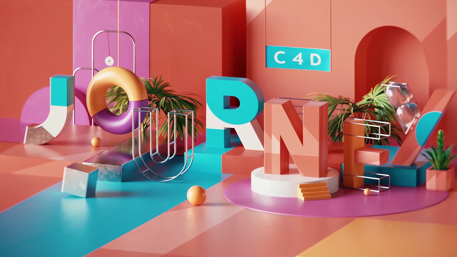 Cinema 4d Motion Design