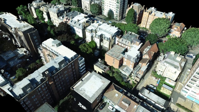 Drone Point Cloud (Urban)