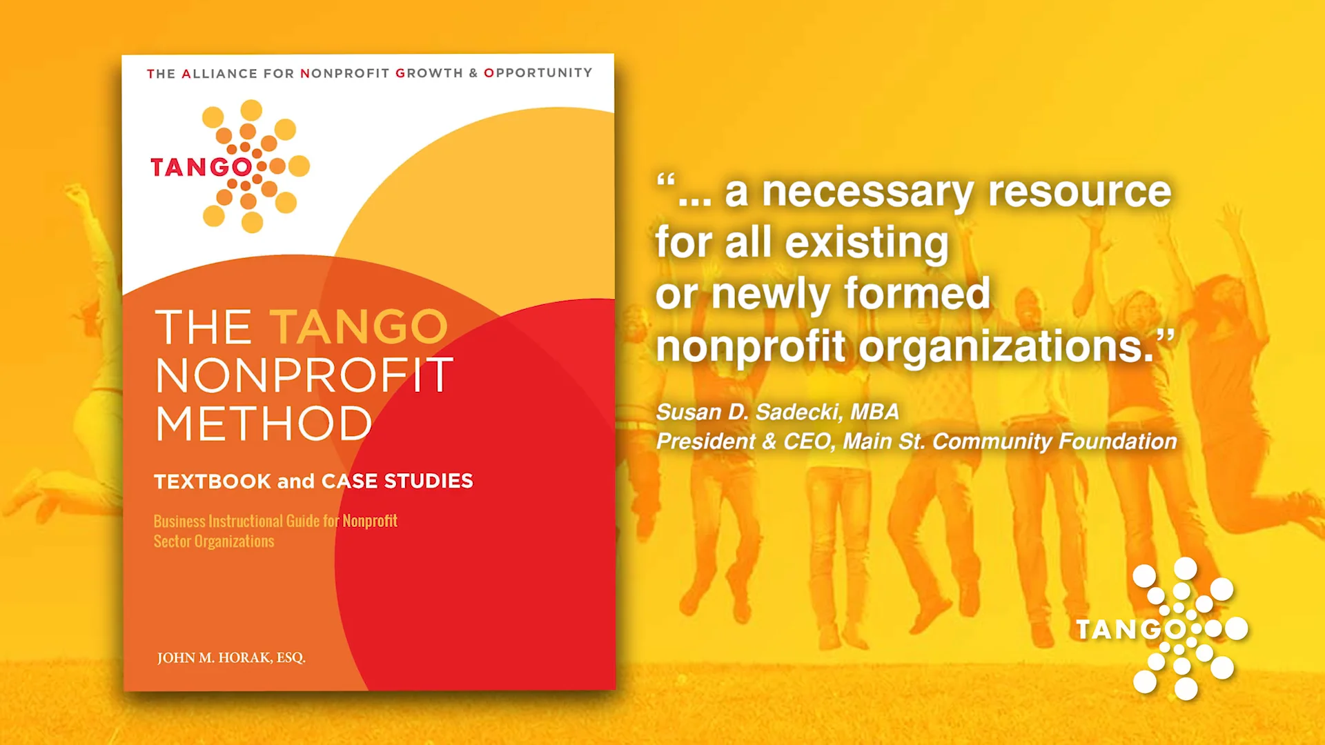 The TANGO Nonprofit Method | TANGO
