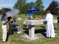 Eucharistic Witness - death, a paschal event