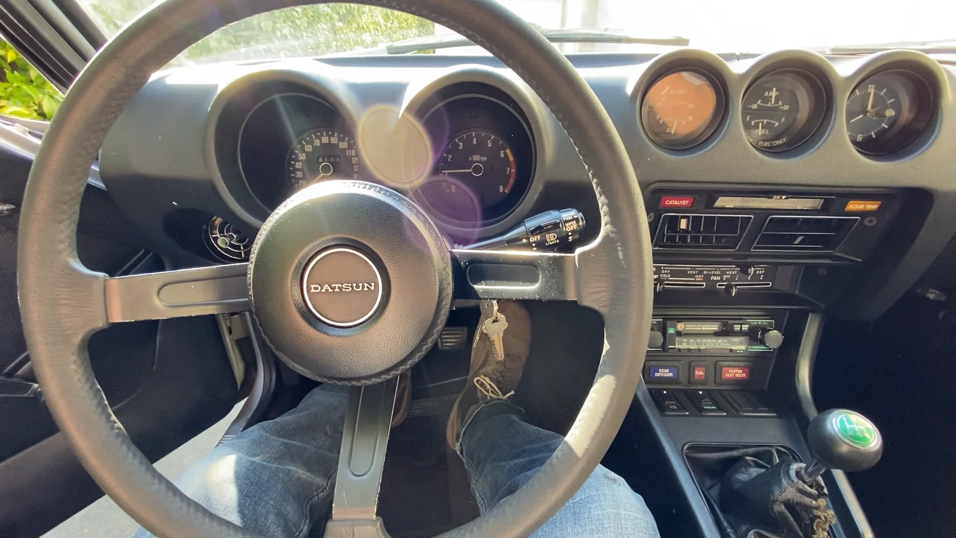 骨董 Z-Car Blog » Post Topic » Triple Six: David's 1975 Datsun 280z