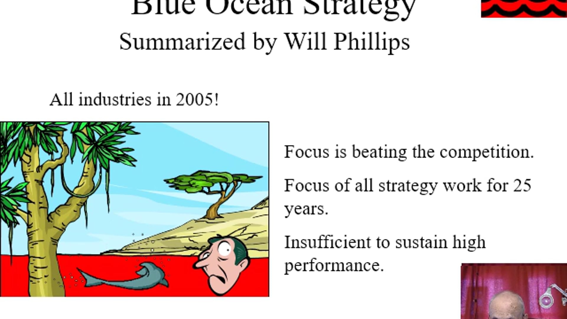 Blue Ocean Strategy-revised for Silverados