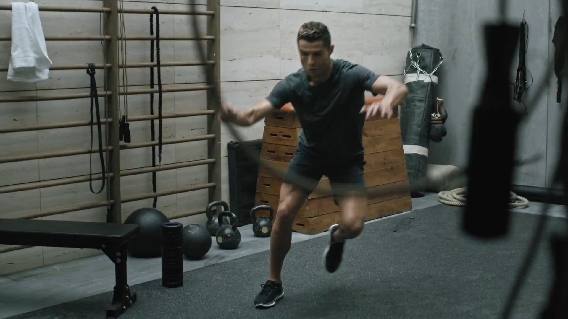 Nike Cristiano Ronaldo Workout App     Producer - Kenan Smith   Role - Editor