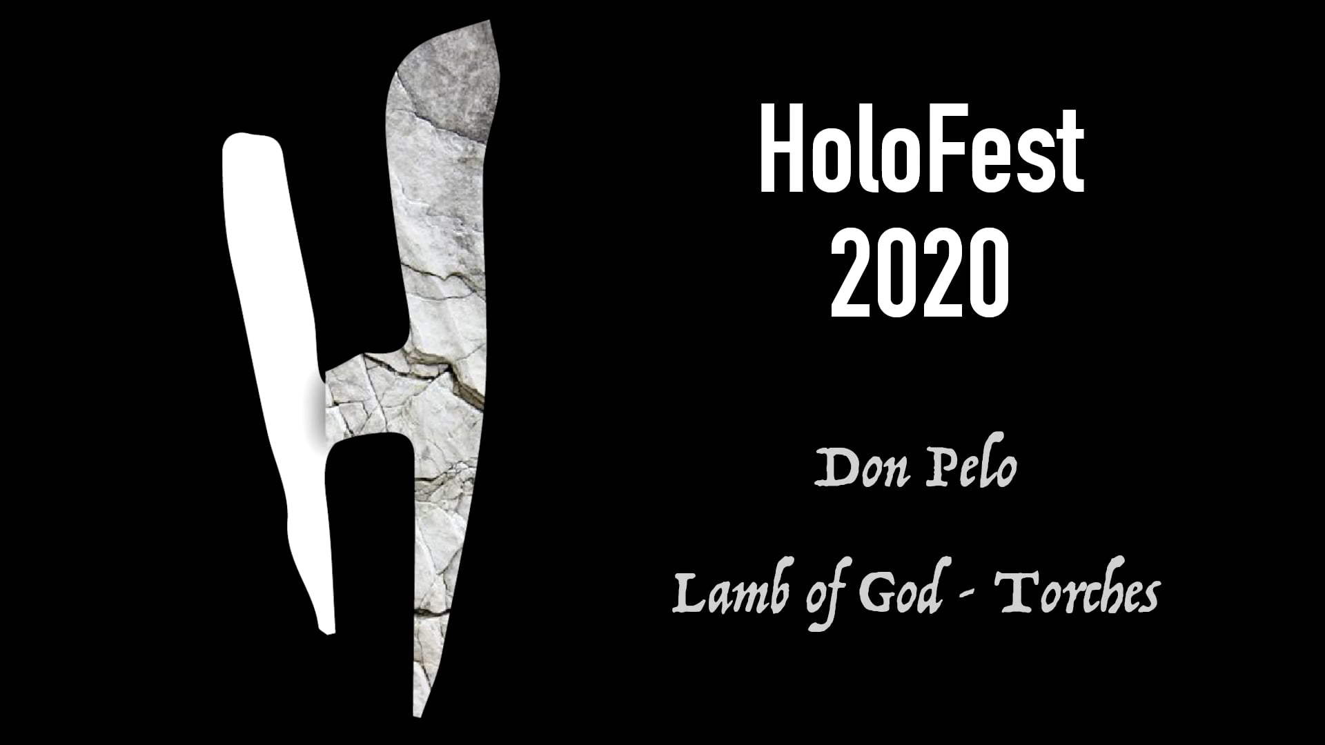 Lamb of God Torches HoloFest 2020 on Vimeo