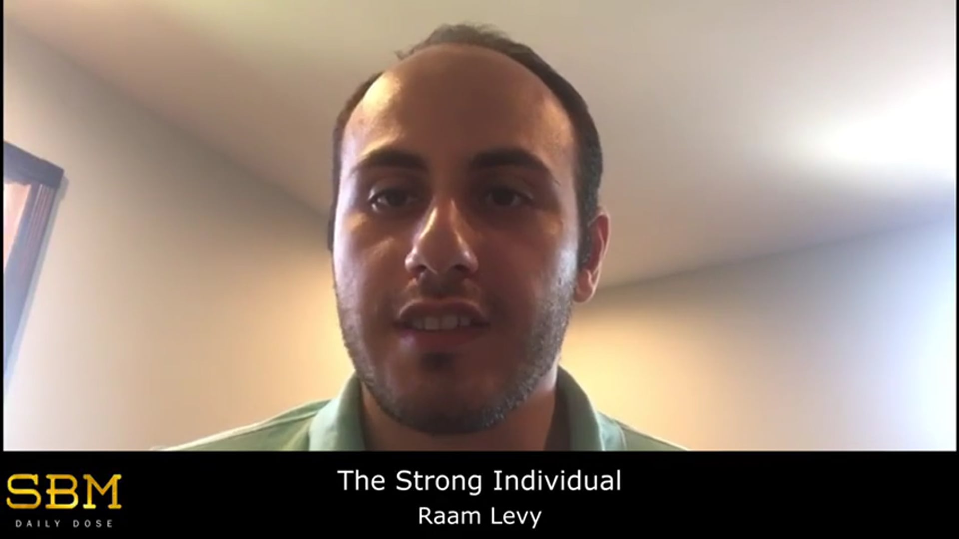 The Strong Individual - Raam Levy