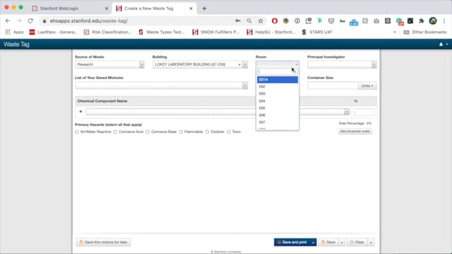 thumbnail image for video How to use Waste Tag
