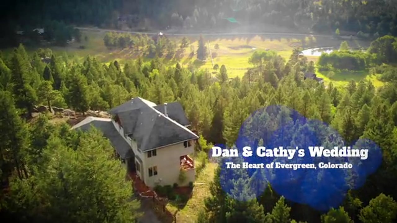 Dan & Cathy's Rocky Mountain Wedding Ceremony