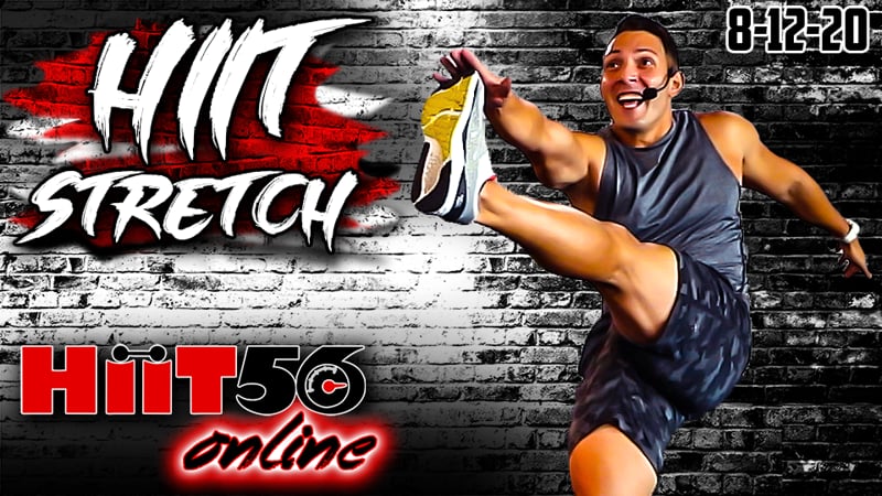 Hiit Stretch | with Alberto | 8/11/20