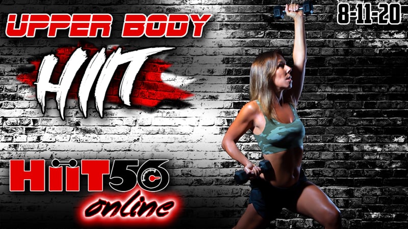 Hiit Class | |Upper Body | with Susie Q | 8/11/20