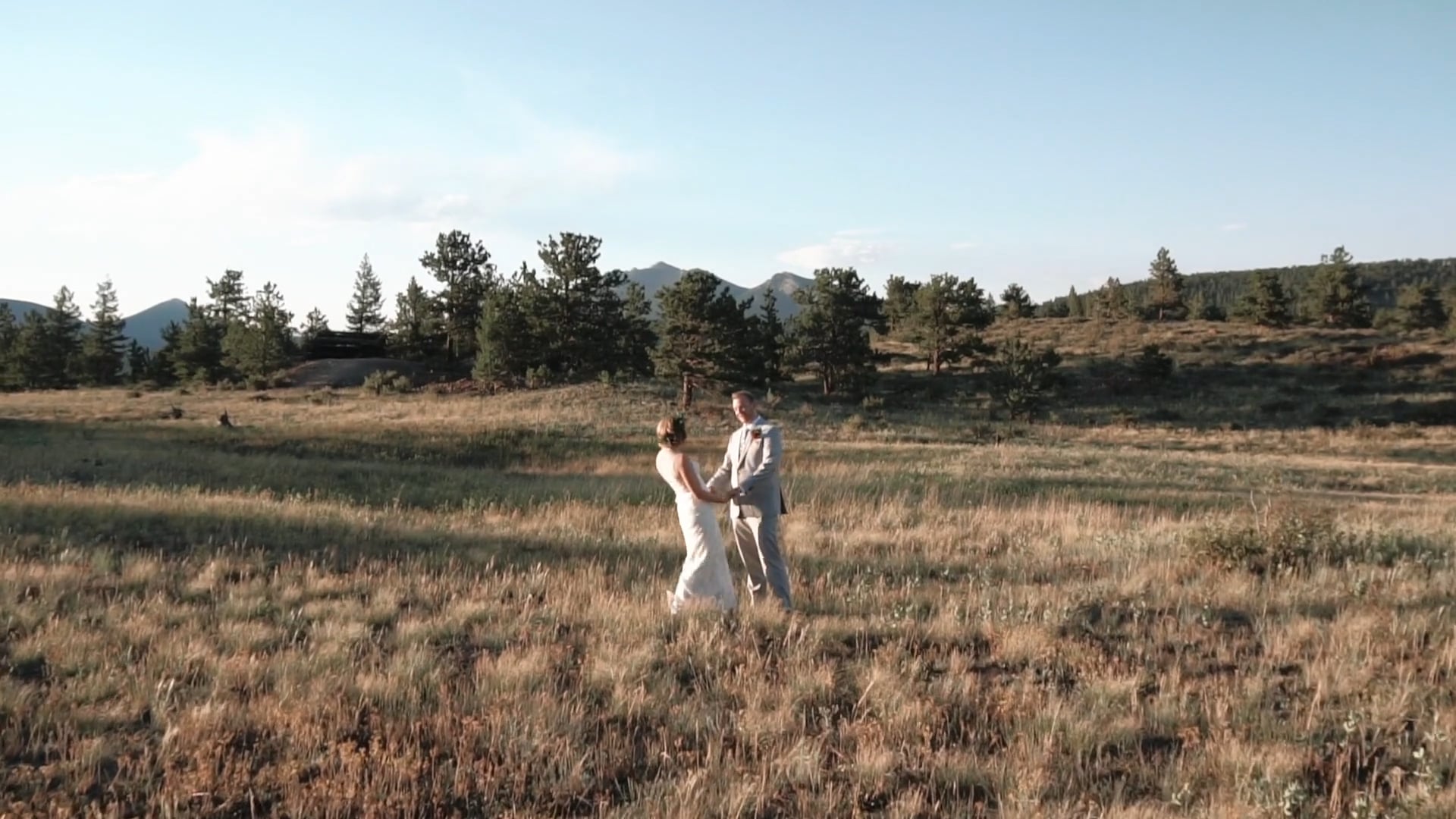 Allenspark Intimate Wedding Trailer