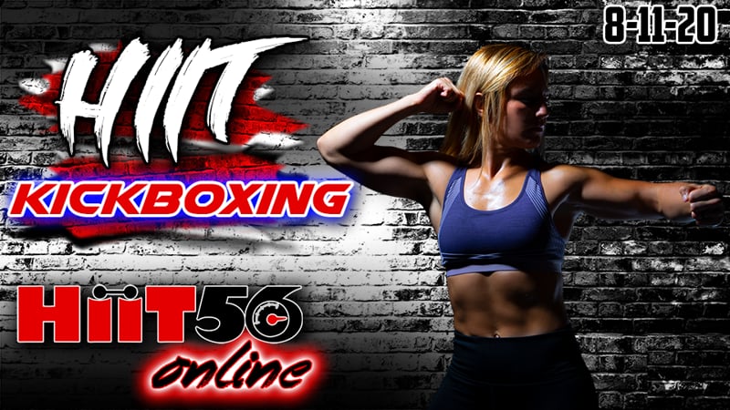 Hiit Kickboxing | Beginner & Intermediate | with Trisha | 8/11/20