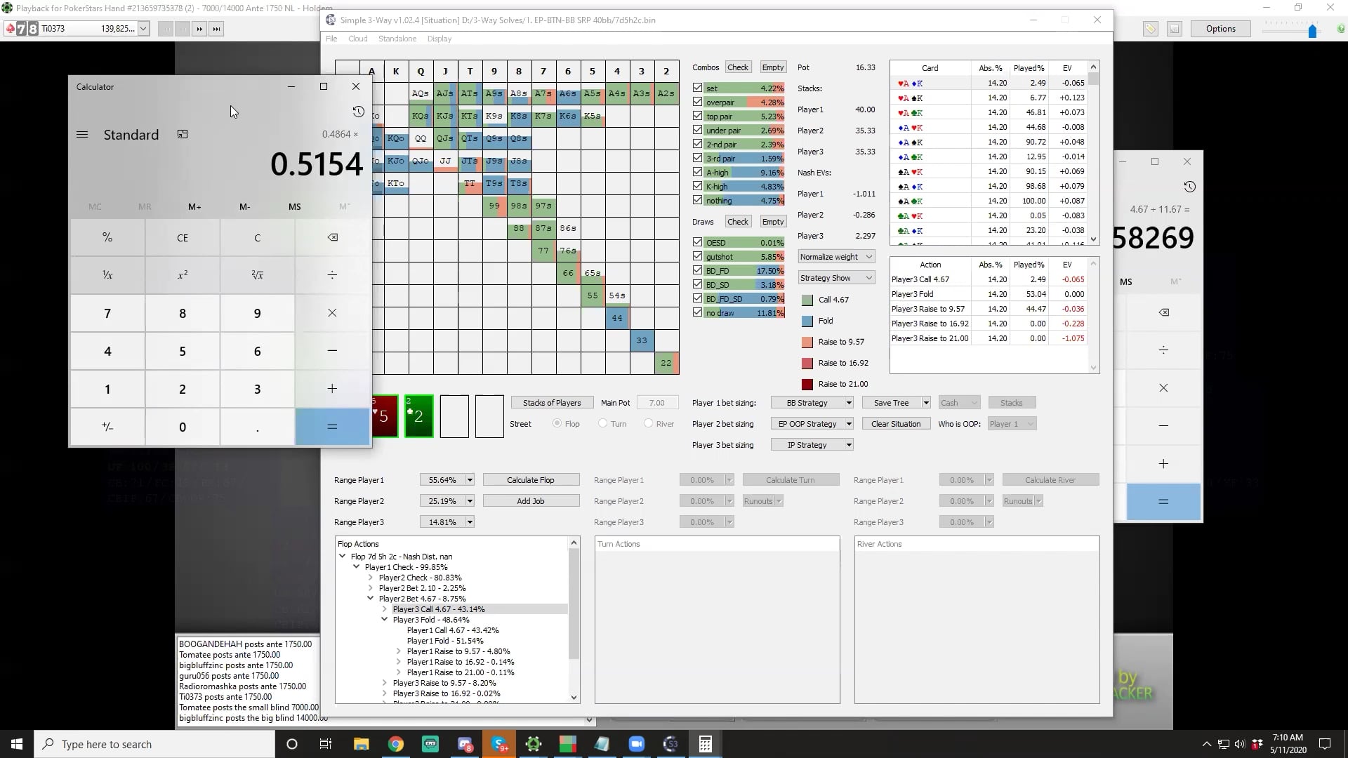 3way Solve (752) + BB Defend