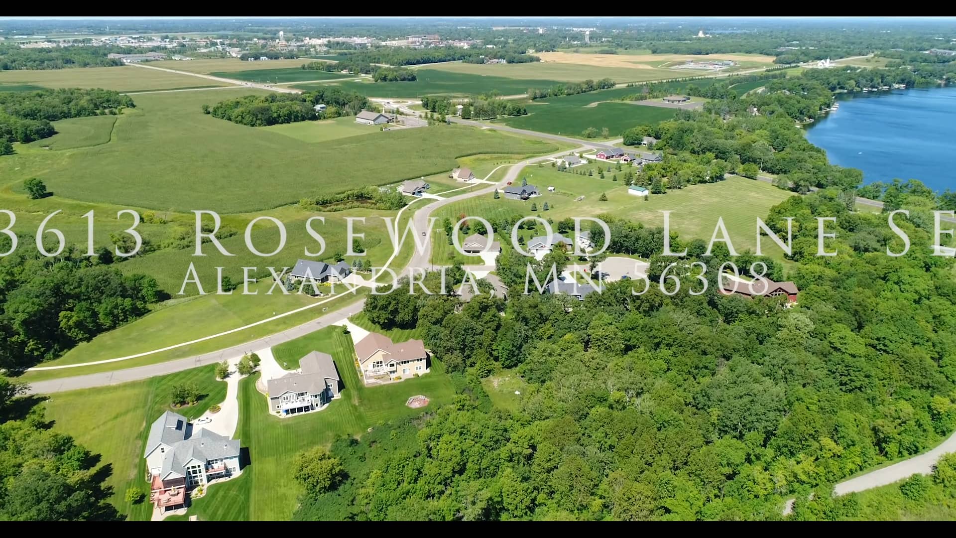 3613 Rosewood Lane SE Alexandria, MN Branded2 on Vimeo
