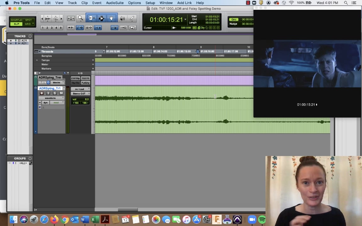 Spotting ADR on Vimeo