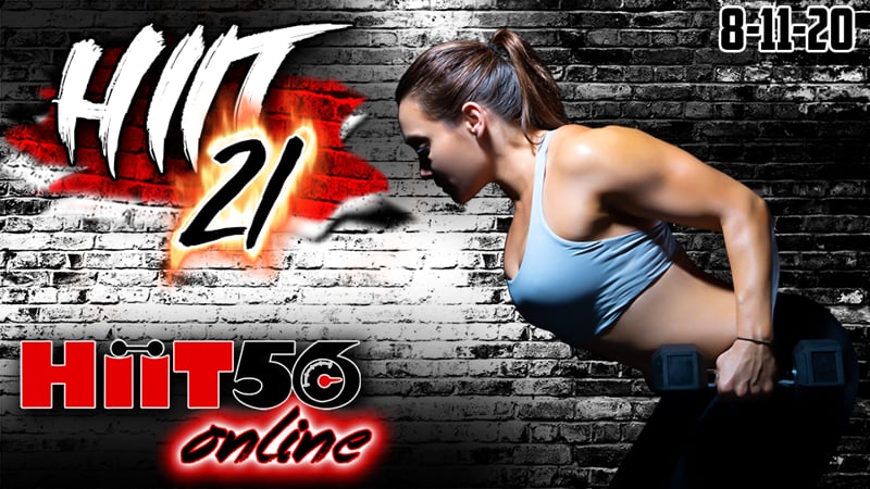 Insanity 21 | Massive Calorie Blast | with Pam | 8/12/20