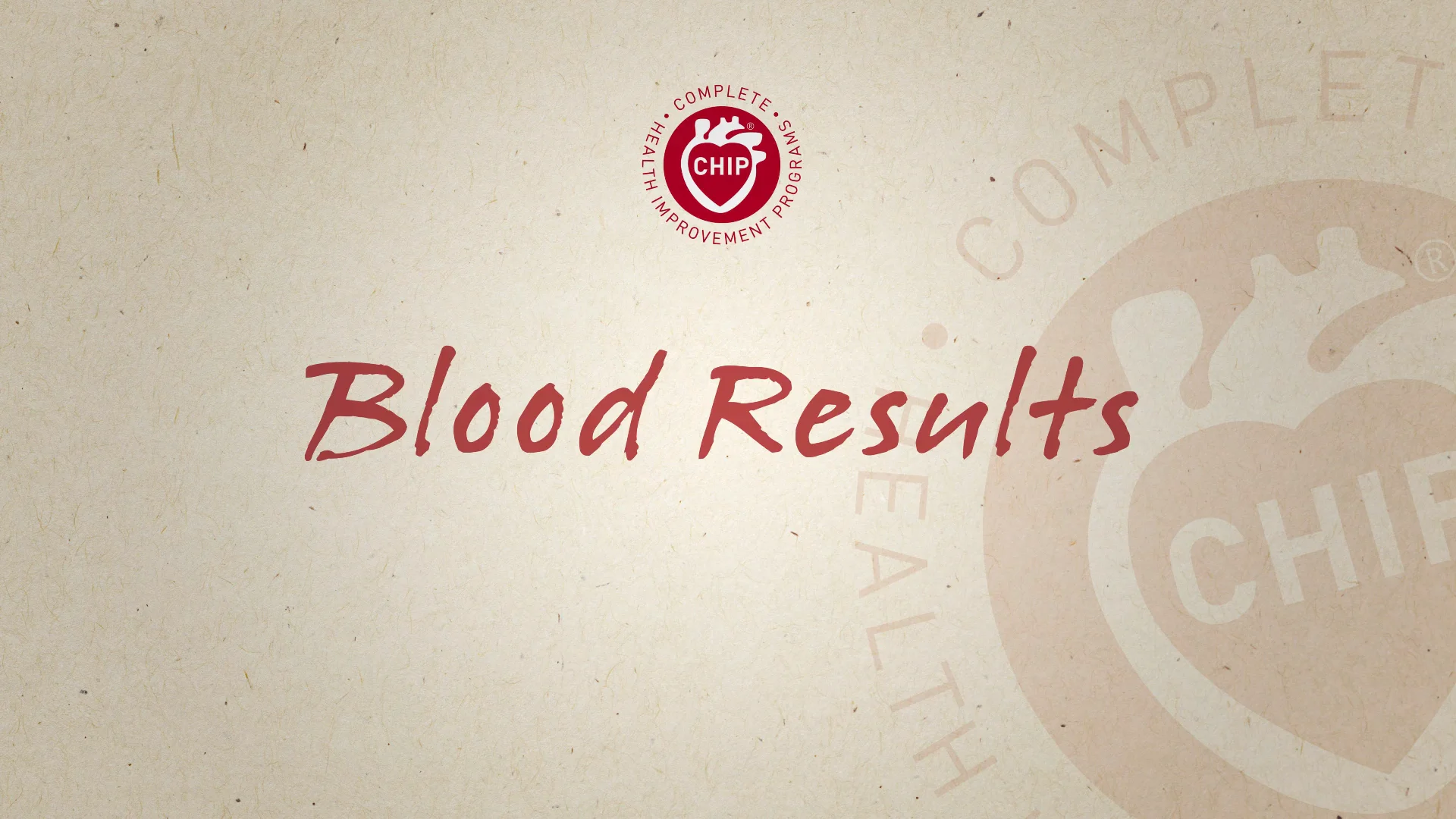 Lab Results video with Dr. Hans Diehl on Vimeo