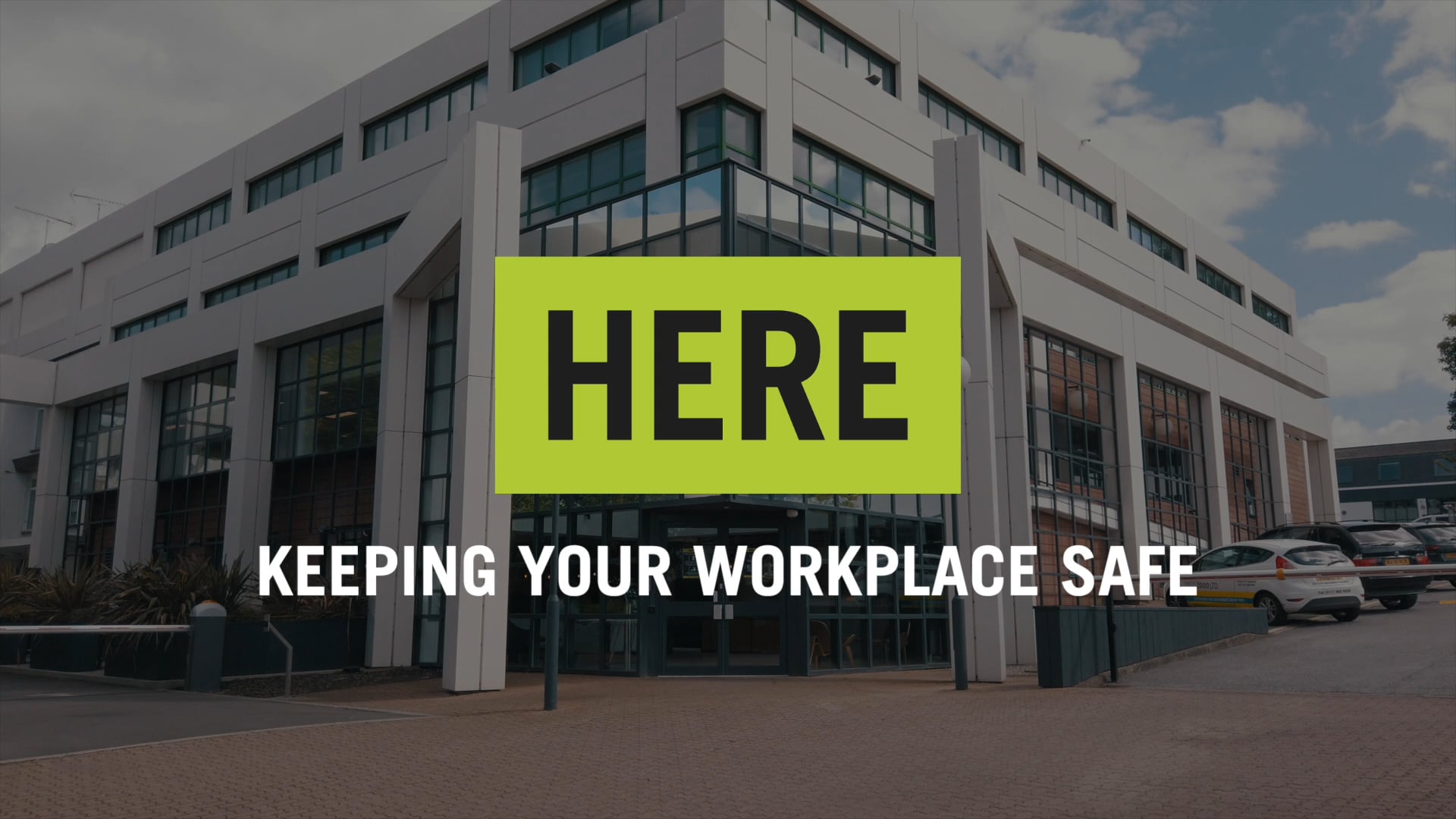 HERE: Covid safe workplace