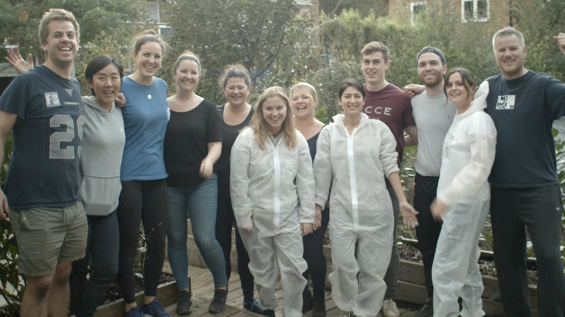 Samsung: Mildmay Volunteer Day