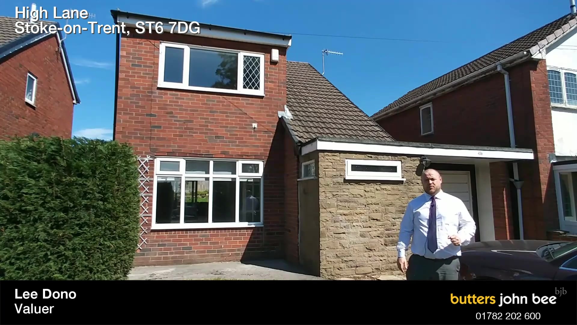 StokeonTrent, 2 Bed DetachedHouse in High Lane, StokeonTrent, ST6 7DG on Vimeo