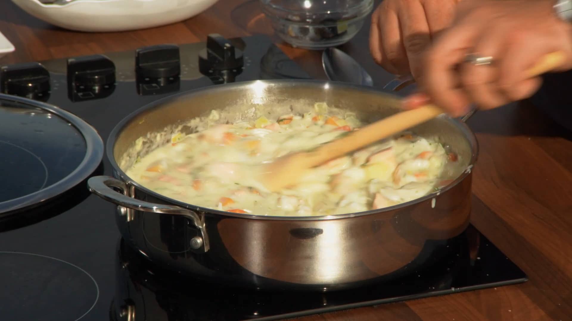 Neven Maguire's Seafood Chowder on Vimeo