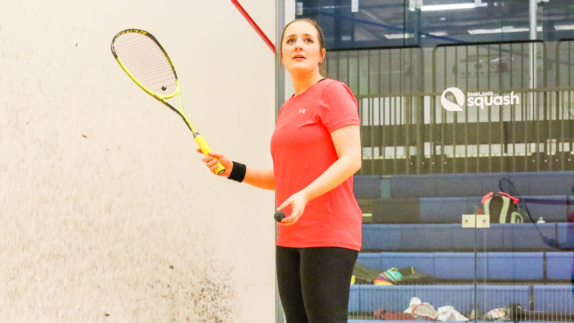 Squash Girls Can Video Promo