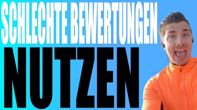 Durch schlechte Kundenbewertungen Vertrauen aufbauen