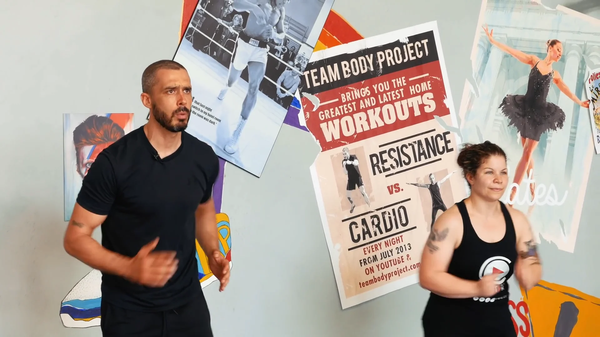 Body project cardio discount beginner